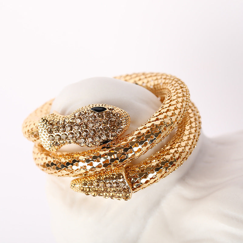 Wholesale Snake Rhinestone Bracelet